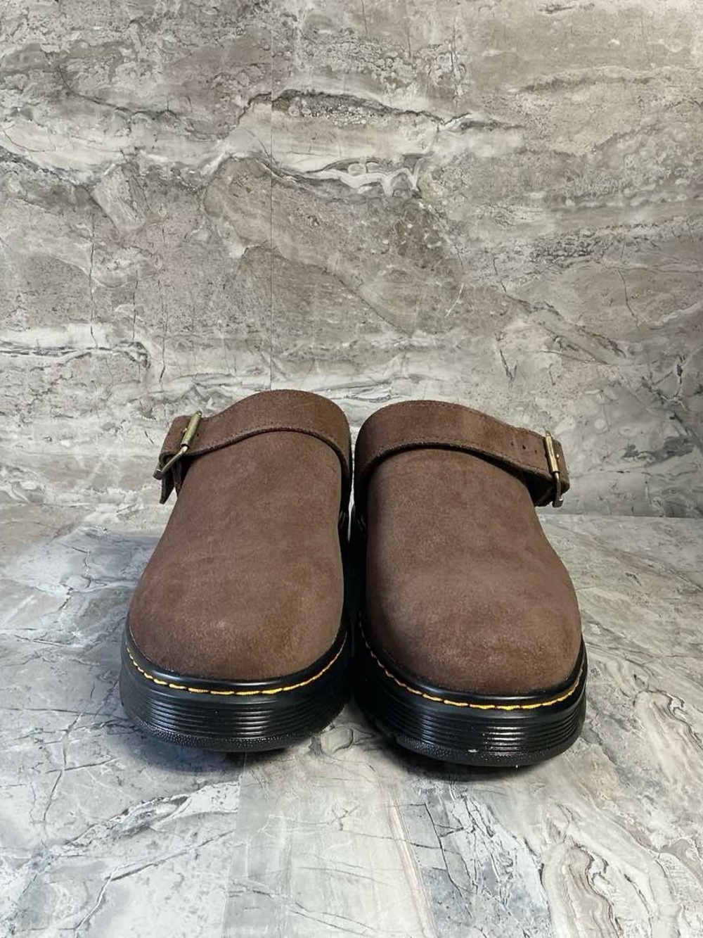 Dr. Martens BROOKLINE UNISEX - Mules - dark brown bronx - Picture 7 of 11